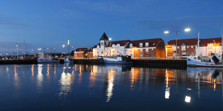 Strandby havn.