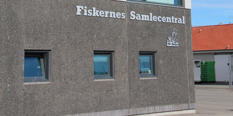 Fiskernes Samlecentral i Strandby.