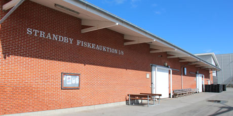 Strandby Fiskeauktion.