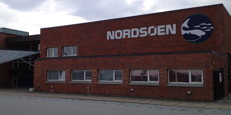 DTU Aqua er lokaliseret i Nordsøen Forskerpark i Hirtshals.